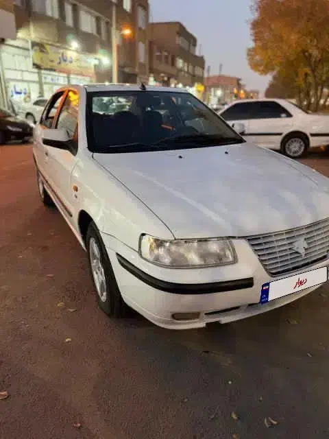 سمند درجه یک یک|خودرو سواری و وانت|بوکان, |دیوار