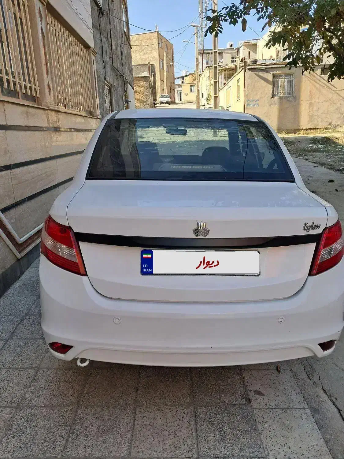 ساینا ex مدل ۹۷|خودرو سواری و وانت|مریوان, |دیوار