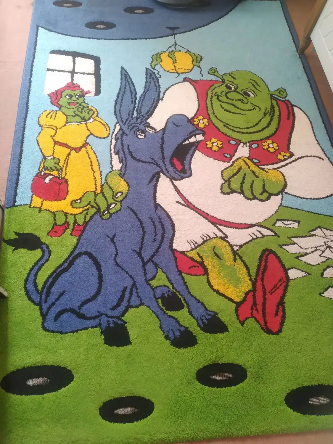 فرش کودک|اسباب و اثاث بچه|کرمانشاه, |دیوار