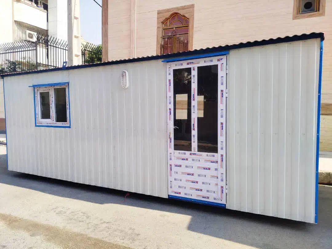 کانکس و اتاق نگهبانی|مصالح و تجهیزات ساختمان|بندرعباس, |دیوار