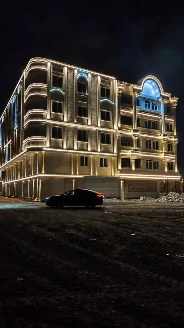 سنددار/۱۰۰متری/سالن مربع پرده خور/رضوانیه کمالشهر|فروش آپارتمان|کرج, شهرک رضوانیه|دیوار