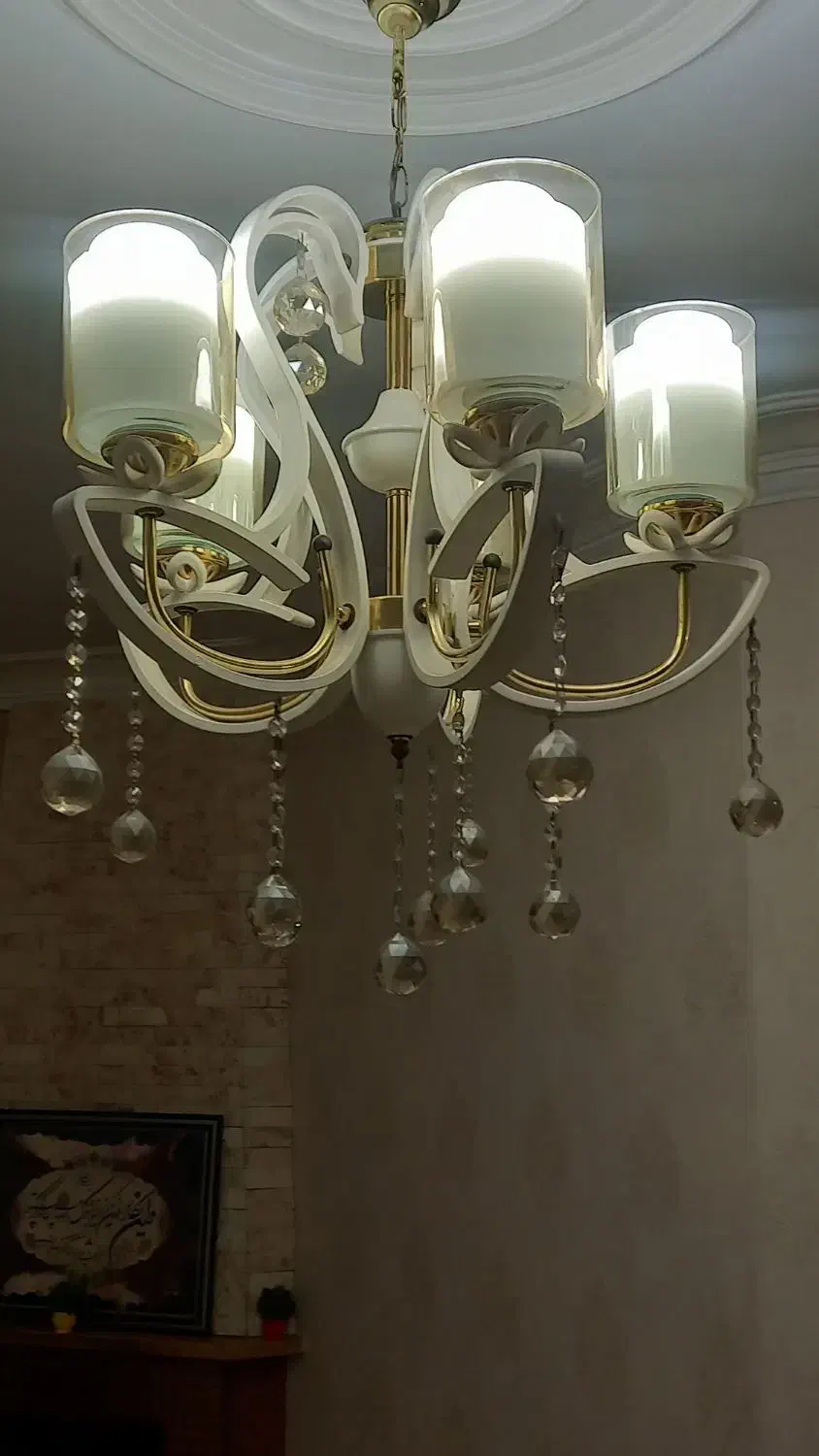 فروش لوازم منزل با قیمت مناسب|لوستر و چراغ آویز|شهریار, شهریار|دیوار