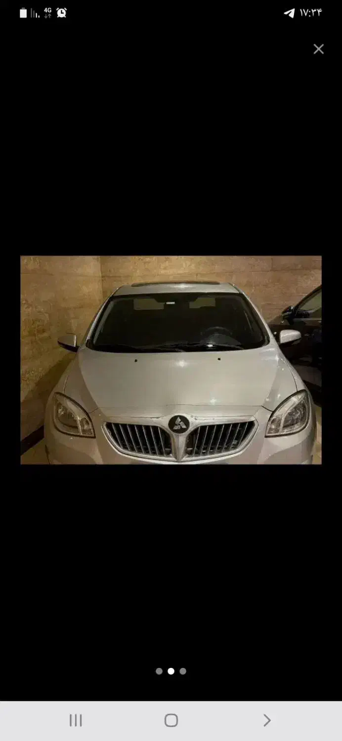 برلیانس بیرنگ موتور بزرگ ۱۶۵۰|خودرو سواری و وانت|رباطکریم, نصیرشهر|دیوار