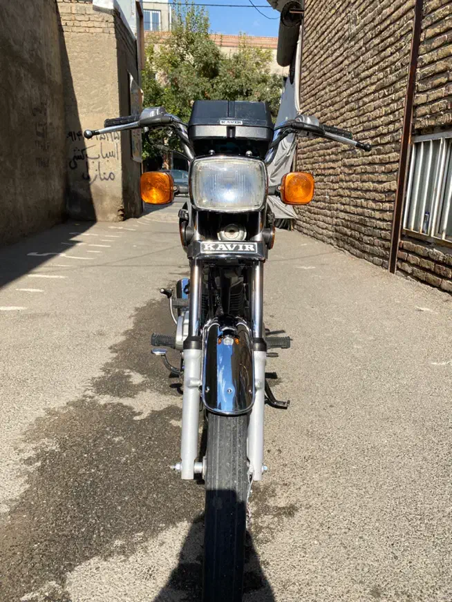 موتور سیکلت ۱۲۵ سی سی کویر|موتورسیکلت|ارومیه, |دیوار