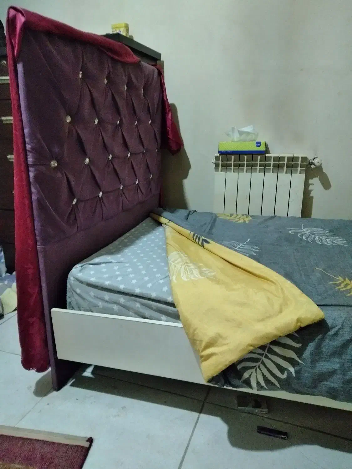 تخت یک نفره|تخت و سرویس خواب|تهران, چیتگر شمالی|دیوار