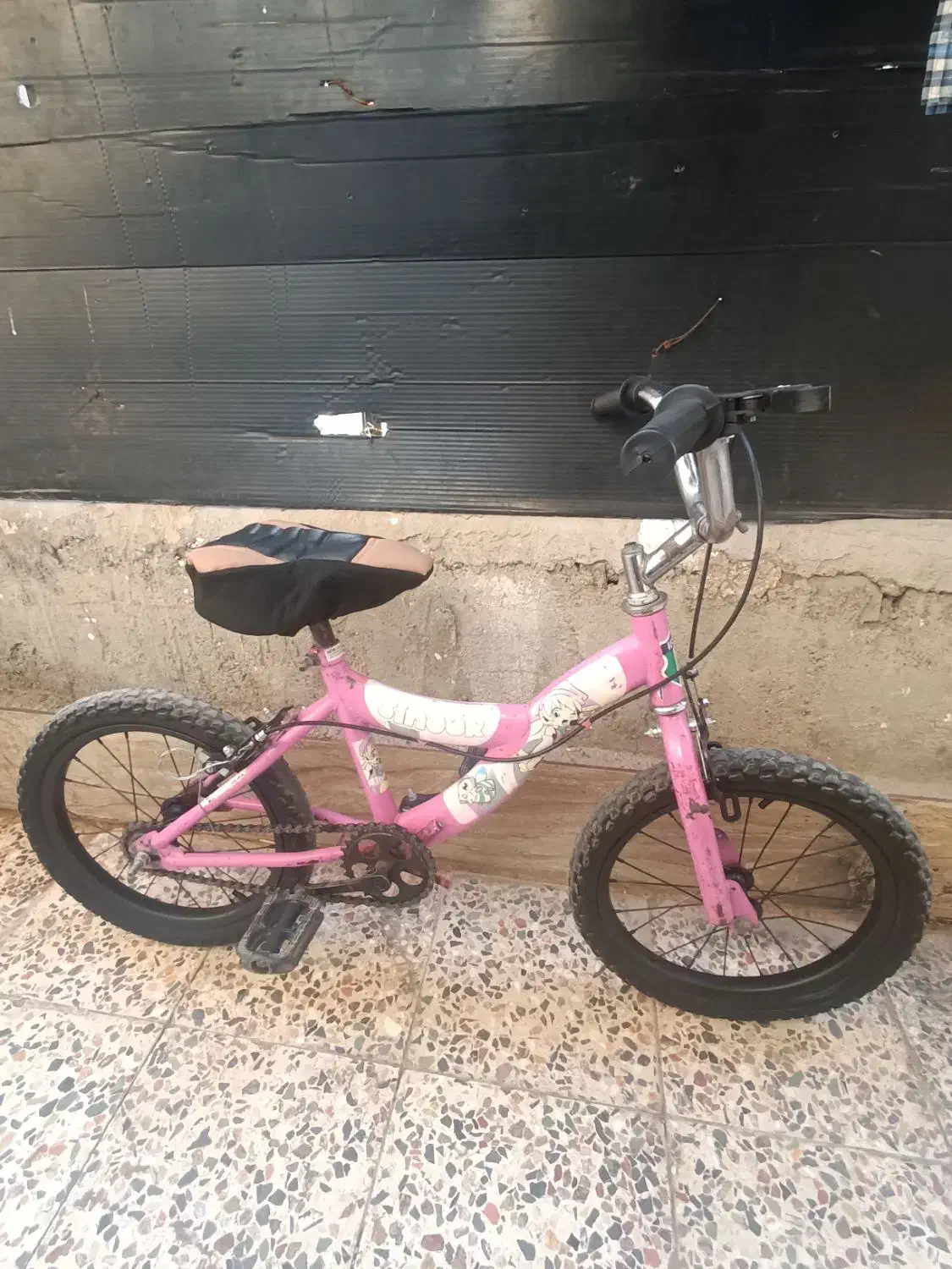 دوچرخه سایز 16|دوچرخه، اسکیت، اسکوتر|اهواز, شهرک برق|دیوار