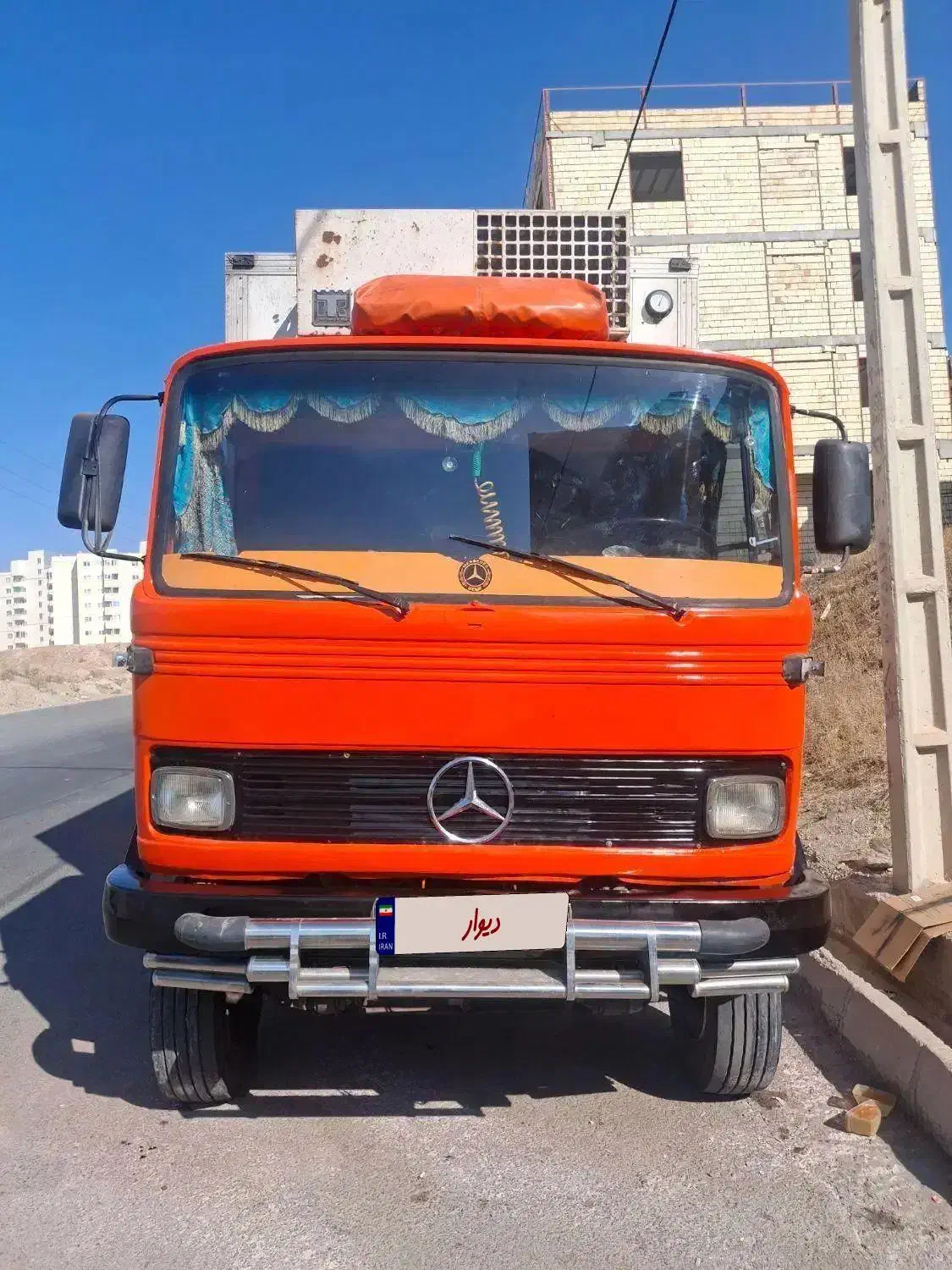 خاور یخچالی|خودرو سنگین|تهران, تهرانسر شرقی|دیوار