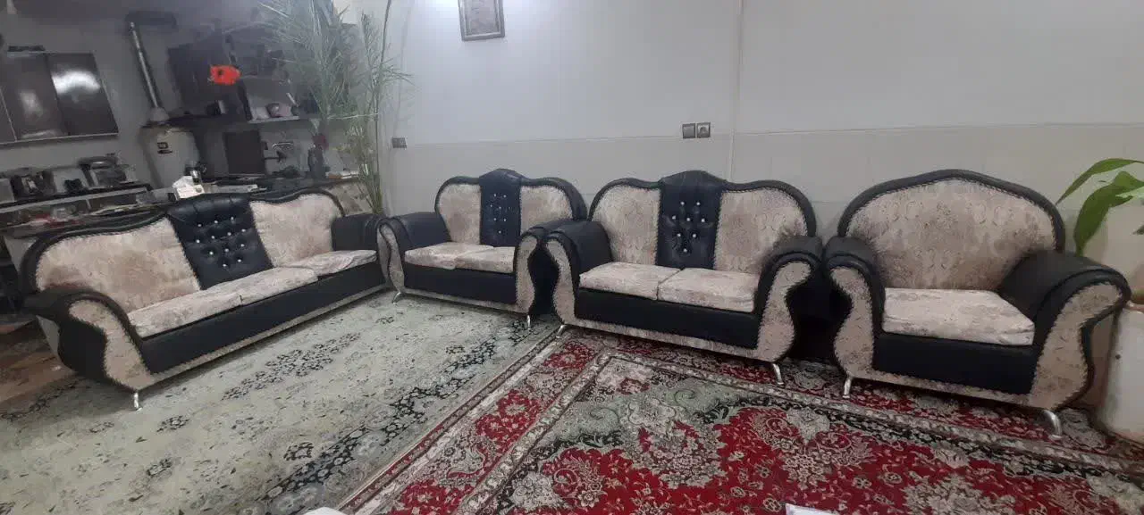 مبل۹نفر|مبلمان خانگی و میز عسلی|حمیدیا, |دیوار