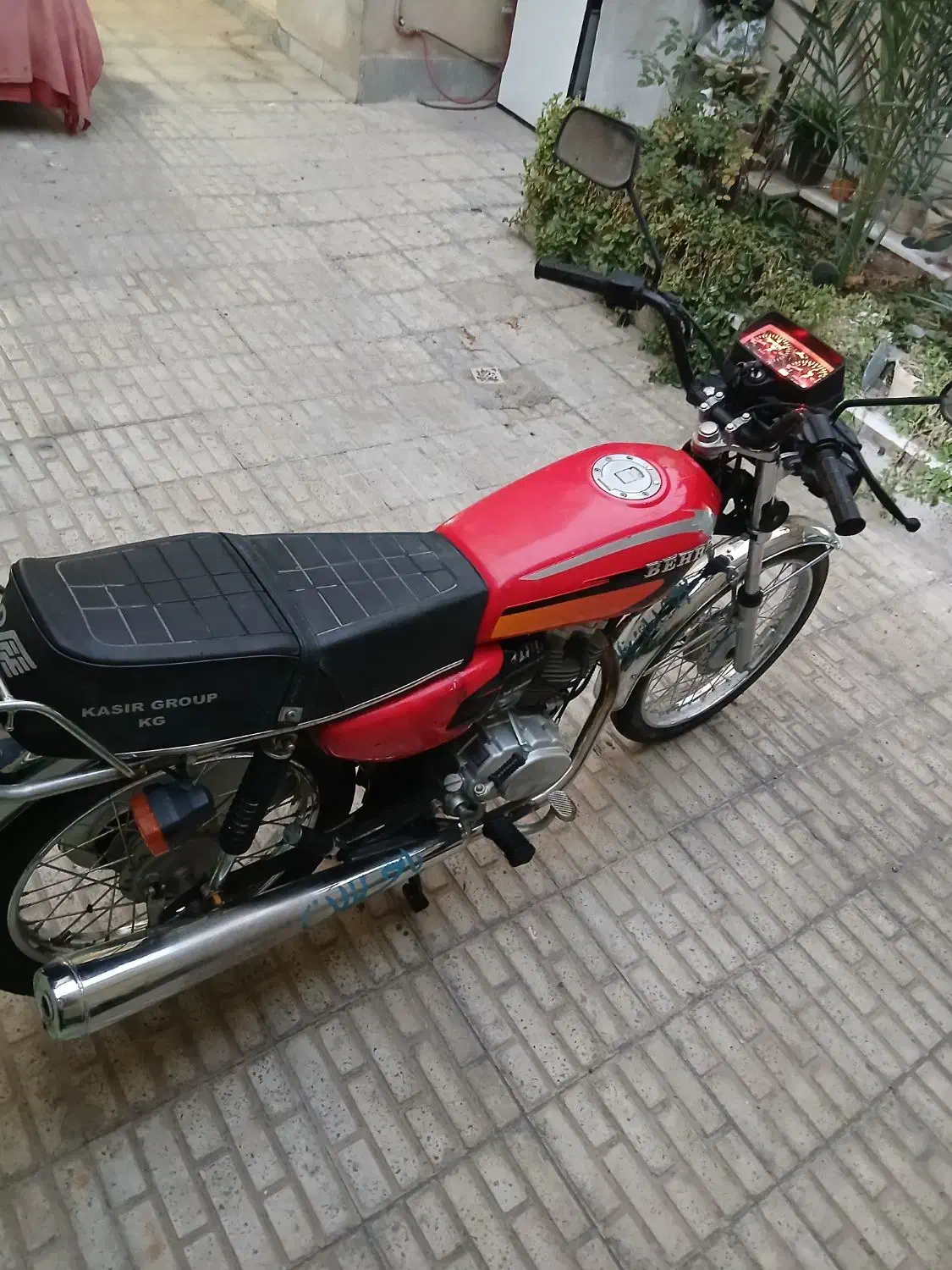 هندا بهرو ۱۲۵ مدل ۱۴۰۱|موتورسیکلت|تهران, مشیریه|دیوار