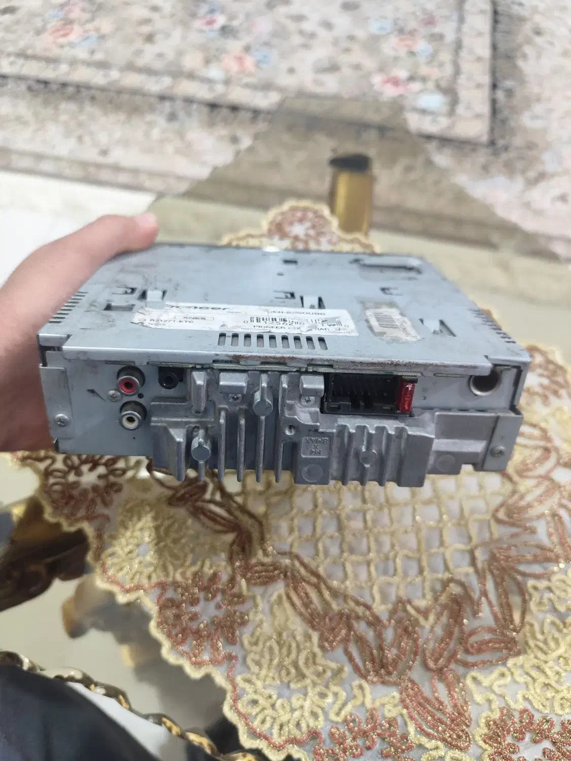 پخش پایونر اصلی2 کانال|قطعات یدکی و لوازم جانبی|سنندج, |دیوار