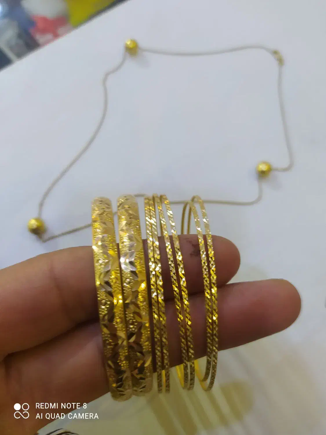 طلا النگو .گردنی|جواهرات|سنندج, |دیوار