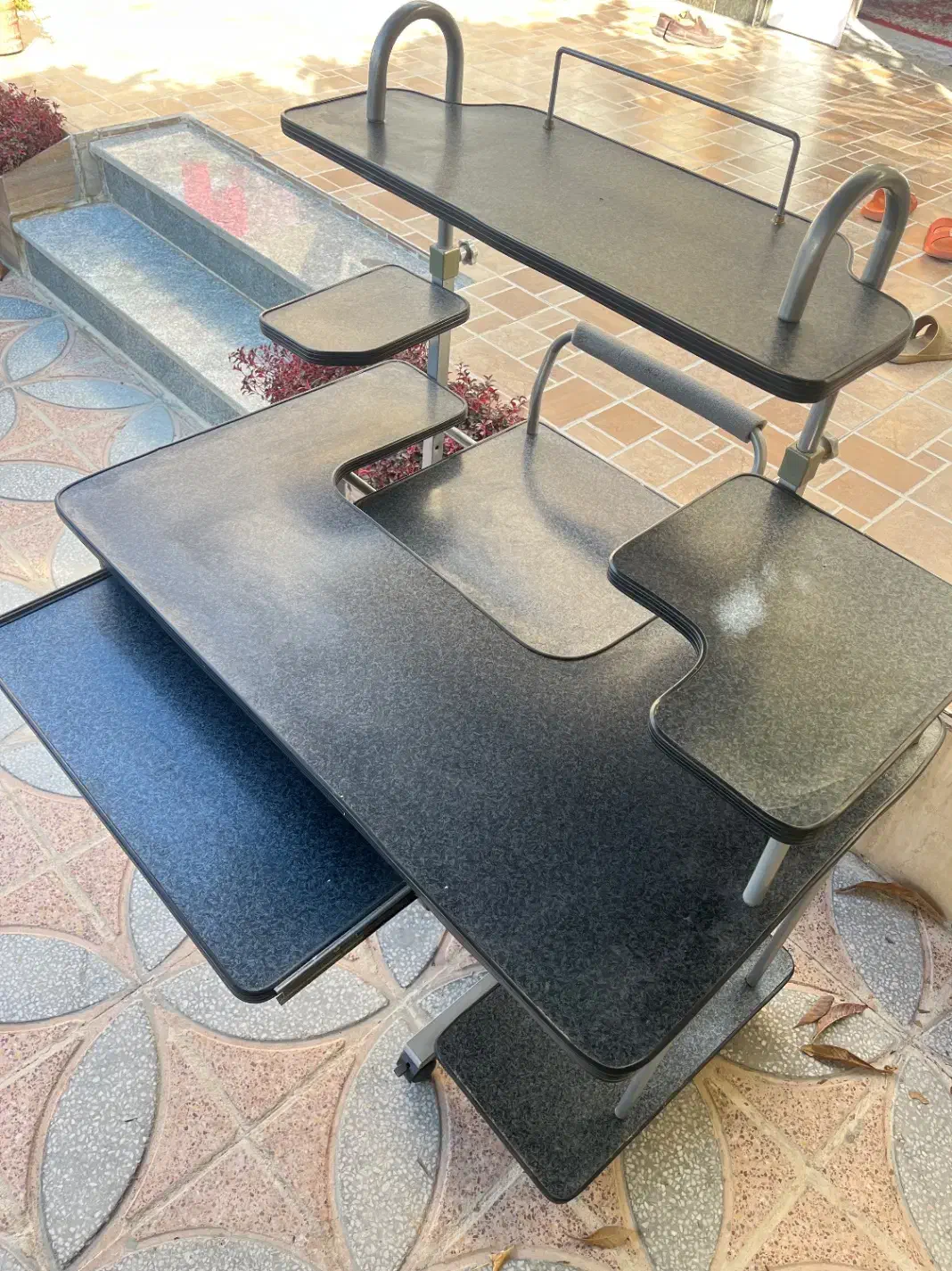 میز کامپیوتر|میز تحریر و کامپیوتر|فیروزآباد (فارس), |دیوار