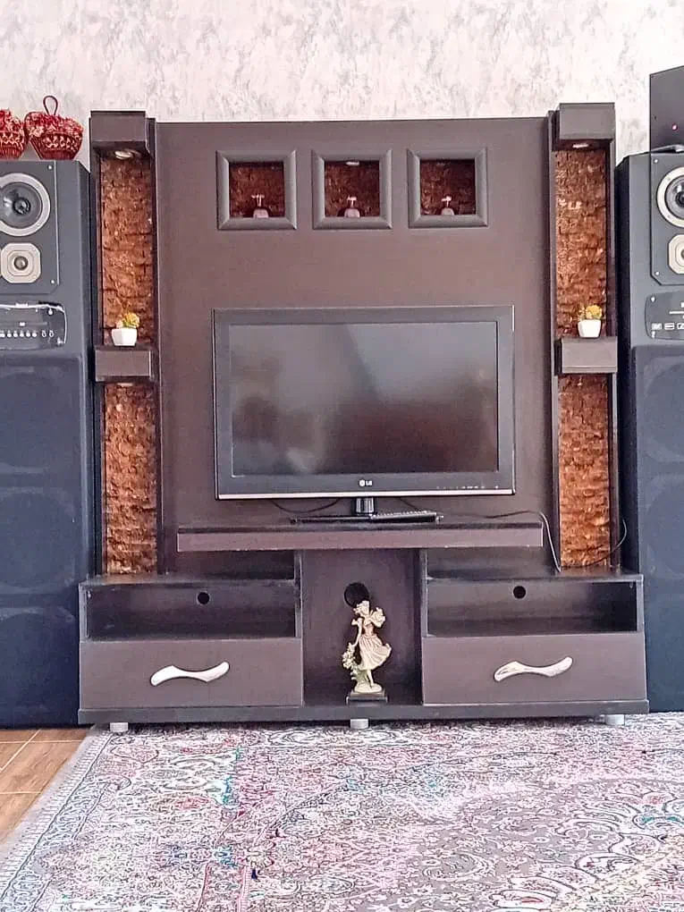 میز نهار خوری و میز تلوزیون|میز و صندلی غذاخوری|پیشوا, |دیوار