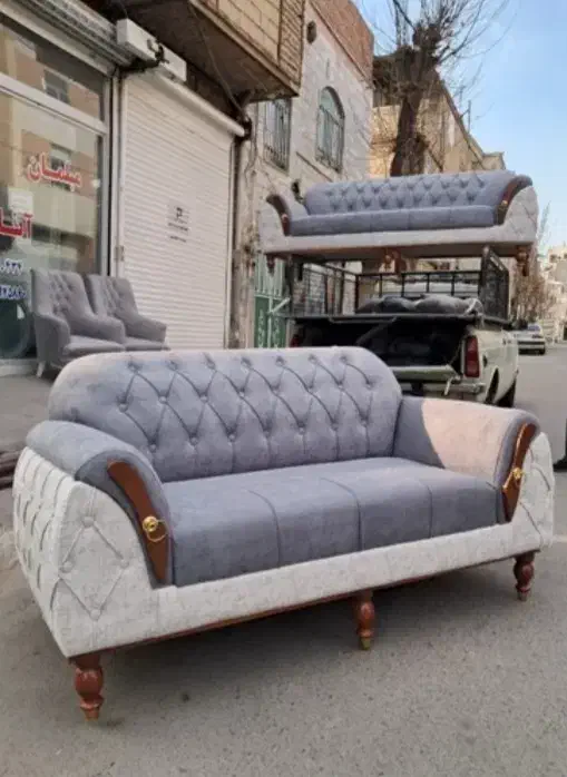 مبلمان راحتی و چستر|مبلمان خانگی و میز عسلی|زابل, |دیوار