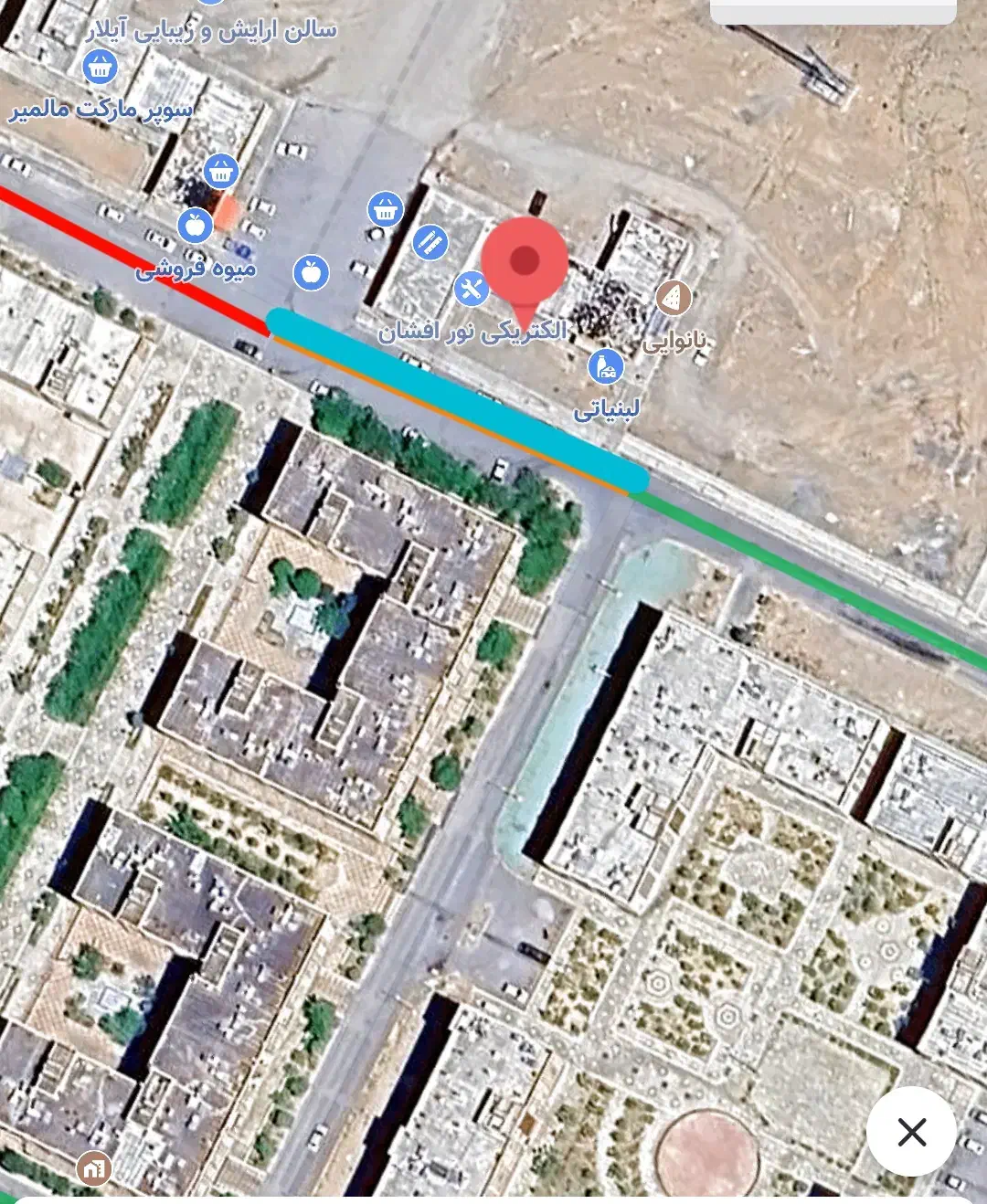 مغازه تجاری c3|اجارهٔ مغازه و غرفه|فولادشهر, C3|دیوار