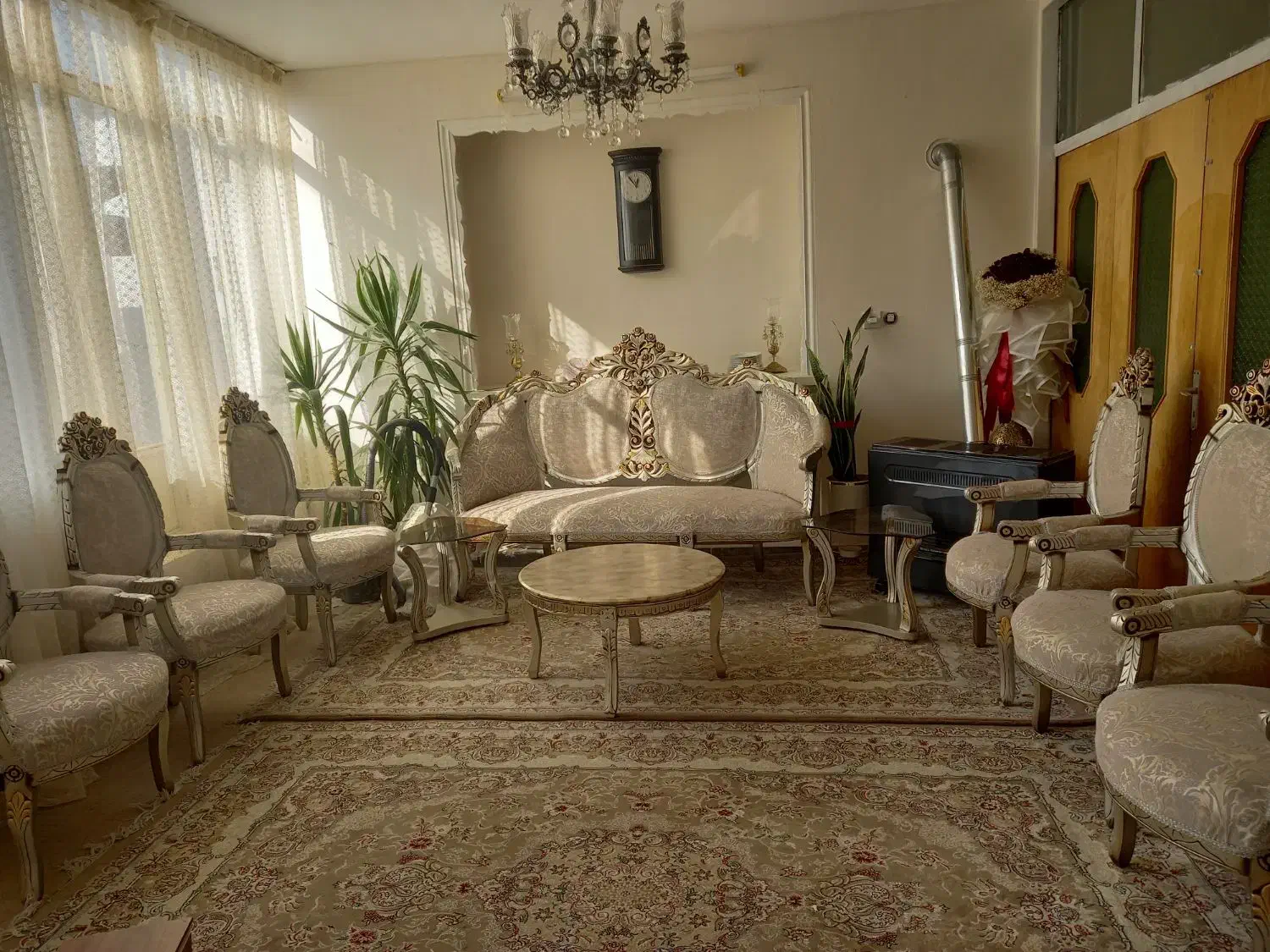 خانه و آشپزخانه|مبلمان خانگی و میز عسلی|پردیس, فاز ۳|دیوار