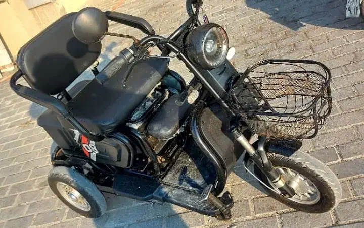 سه چرخه در حد نو|دوچرخه، اسکیت، اسکوتر|کیش, |دیوار