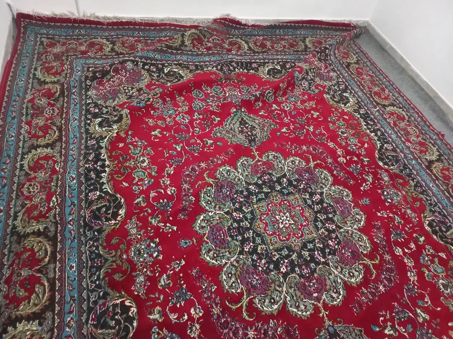 فرش ۱۲ متری|فرش|سمنان, |دیوار