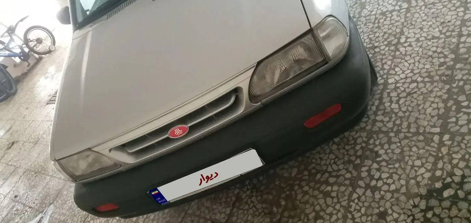 پراید مدل ۸۶ شاسی پلمپ|خودرو سواری و وانت|رودسر, |دیوار