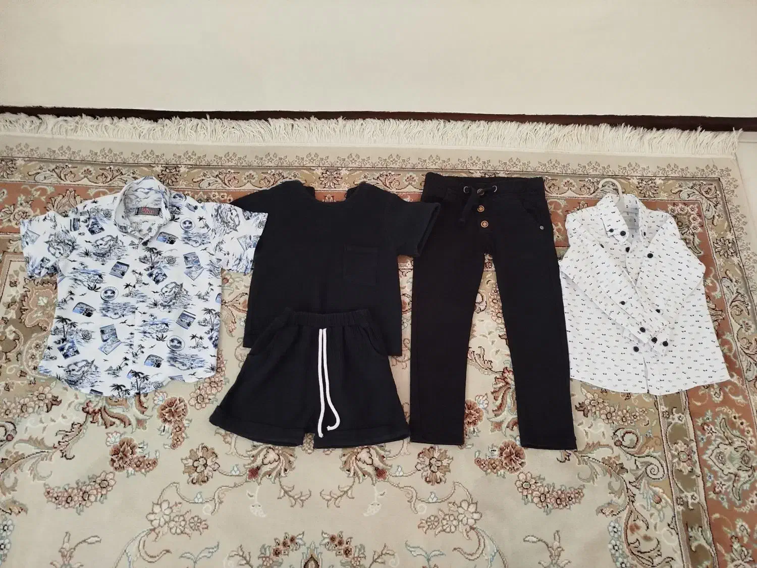 لباس پسرونه|کفش و لباس بچه|پردیس, فاز ۱۱|دیوار