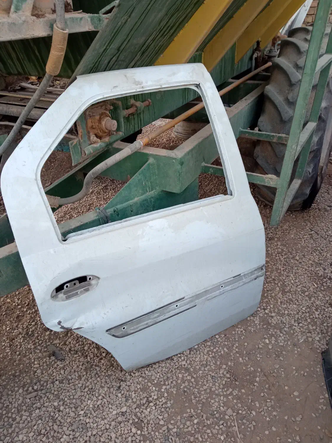 درب و صندوق عقب ال 90 کاپوت تیگو جک آریزو تویوتا|قطعات یدکی و لوازم جانبی|اصفهان, امینآباد|دیوار