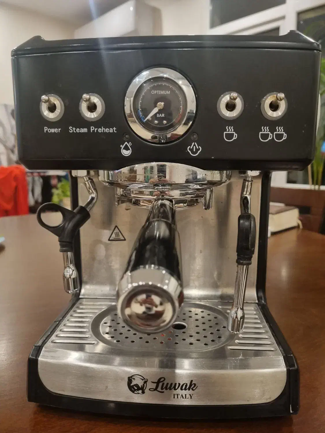 اسپرسوساز نیمه صنعتی|سماور، چایساز، قهوهساز|فردیس, قریشی|دیوار