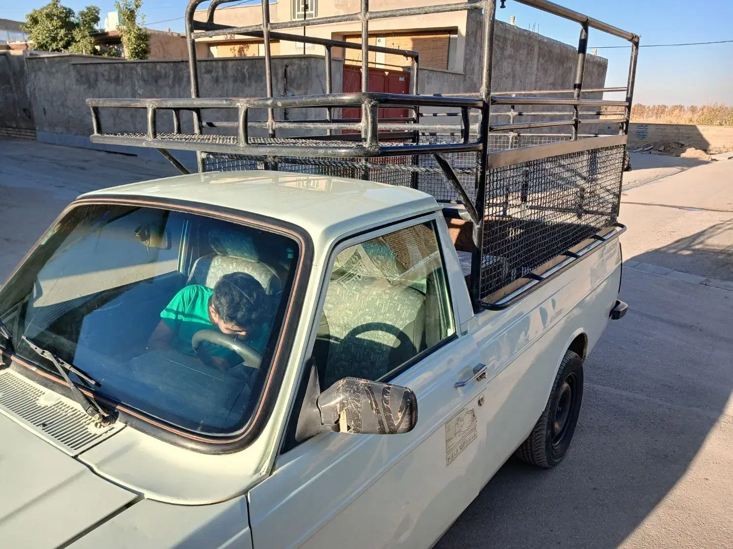 پیکان بارمدل۸۶شاسی سالم رنگ فابریک|خودرو سواری و وانت|زرقان, |دیوار