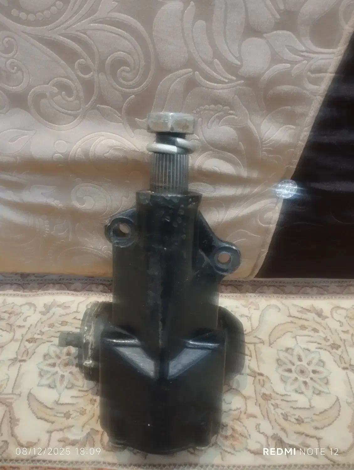 جعبه فرمان نیسان|قطعات یدکی و لوازم جانبی|اصفهان, فجر|دیوار