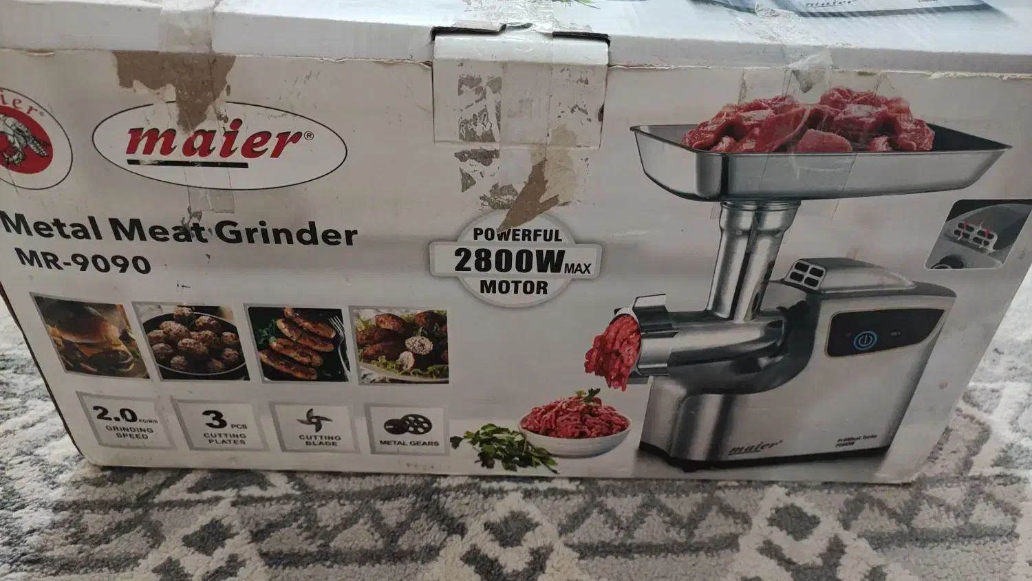 آب میوه گیری چرخ گوشت|آبمیوهگیر و آبمرکباتگیر|اهواز, کوی مهدیس|دیوار