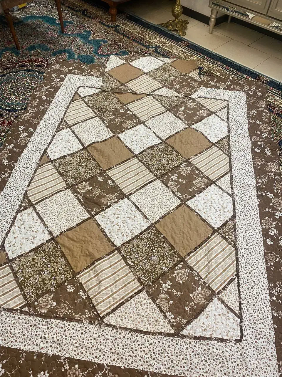 رو تختی تکنفره طرح چهل تیکه نو|سرویس روتختی|پاکدشت, پاکدشت (مامازند)|دیوار