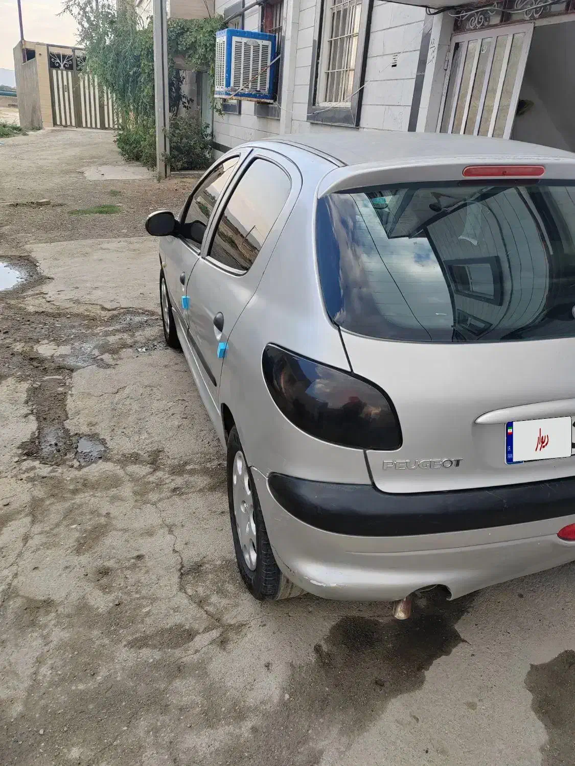 206مدل83تیپ6موتوربزرگ اتومات|خودرو سواری و وانت|ملایر, |دیوار