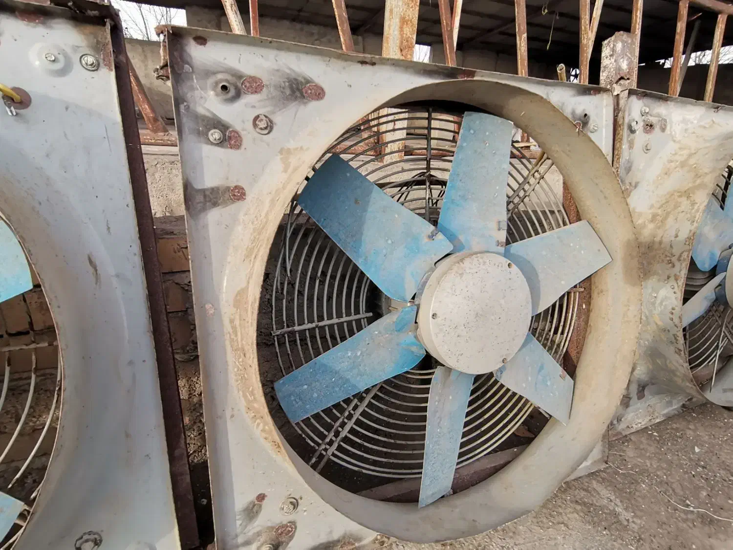 هواکش صنعتی دمنده سایز 60|ماشین‌آلات صنعتی|گنبد کاووس, |دیوار