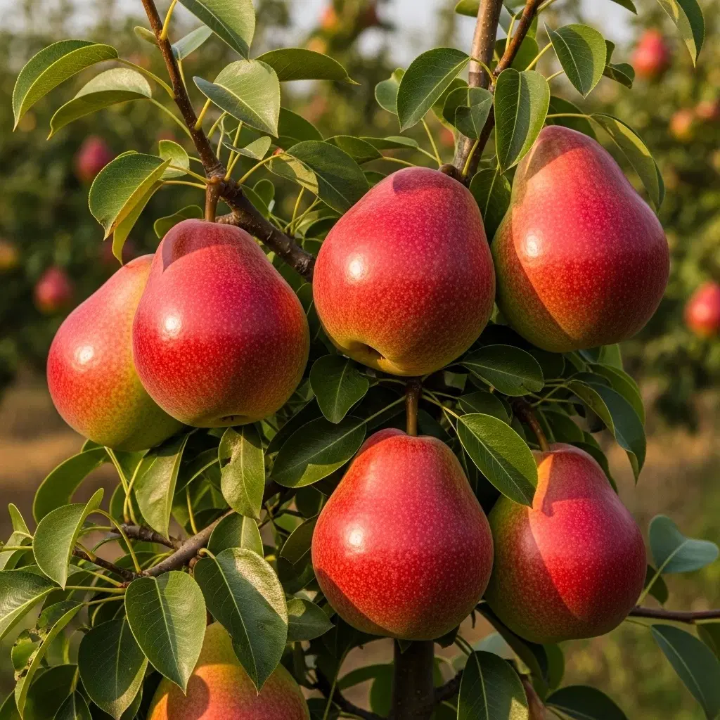 فروش نهال گلابی سانتا ماریا در تهران، رقم محبوب|خدمات باغبانی و درختکاری|تهران, چوب تراش|دیوار