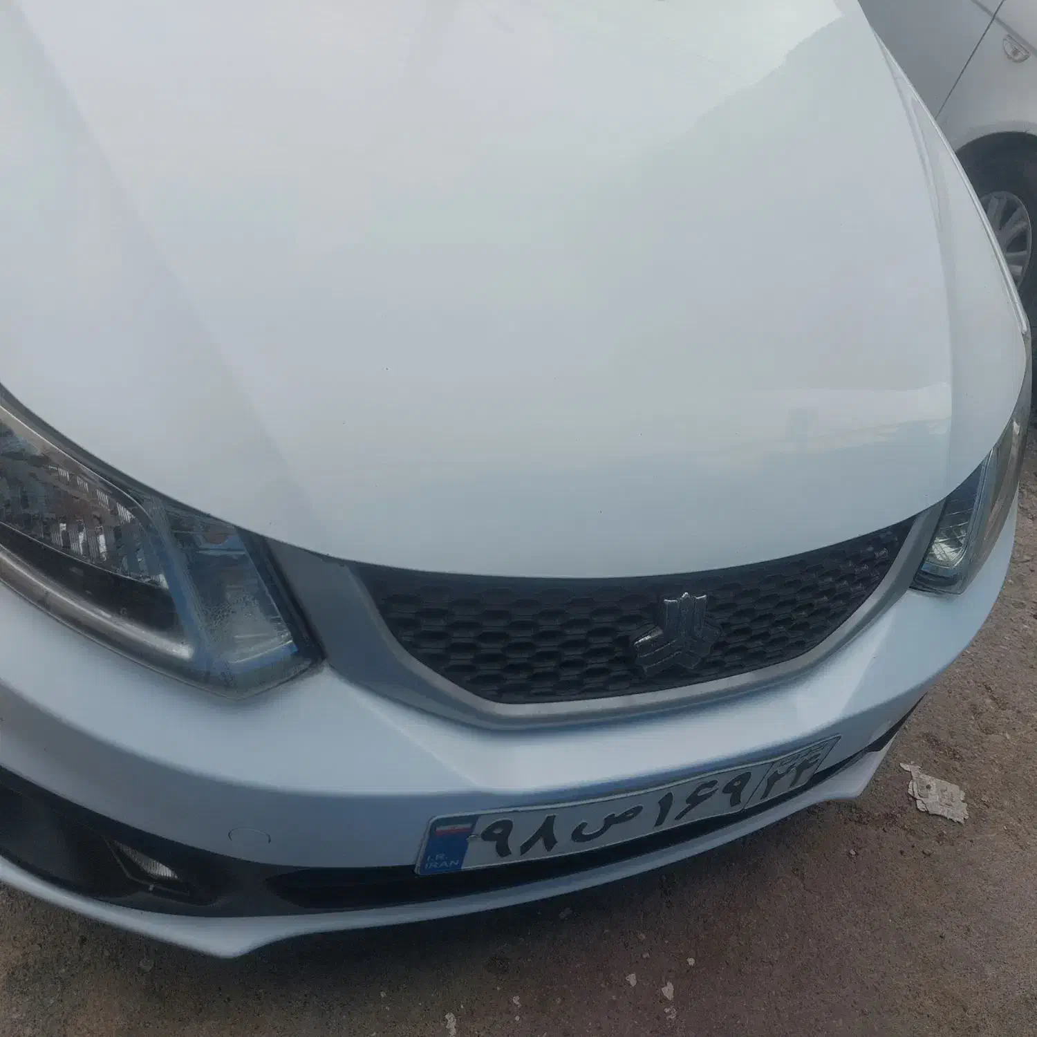 ساینا s آخر ۴۰۰|خودرو سواری و وانت|اهواز, بعثت|دیوار