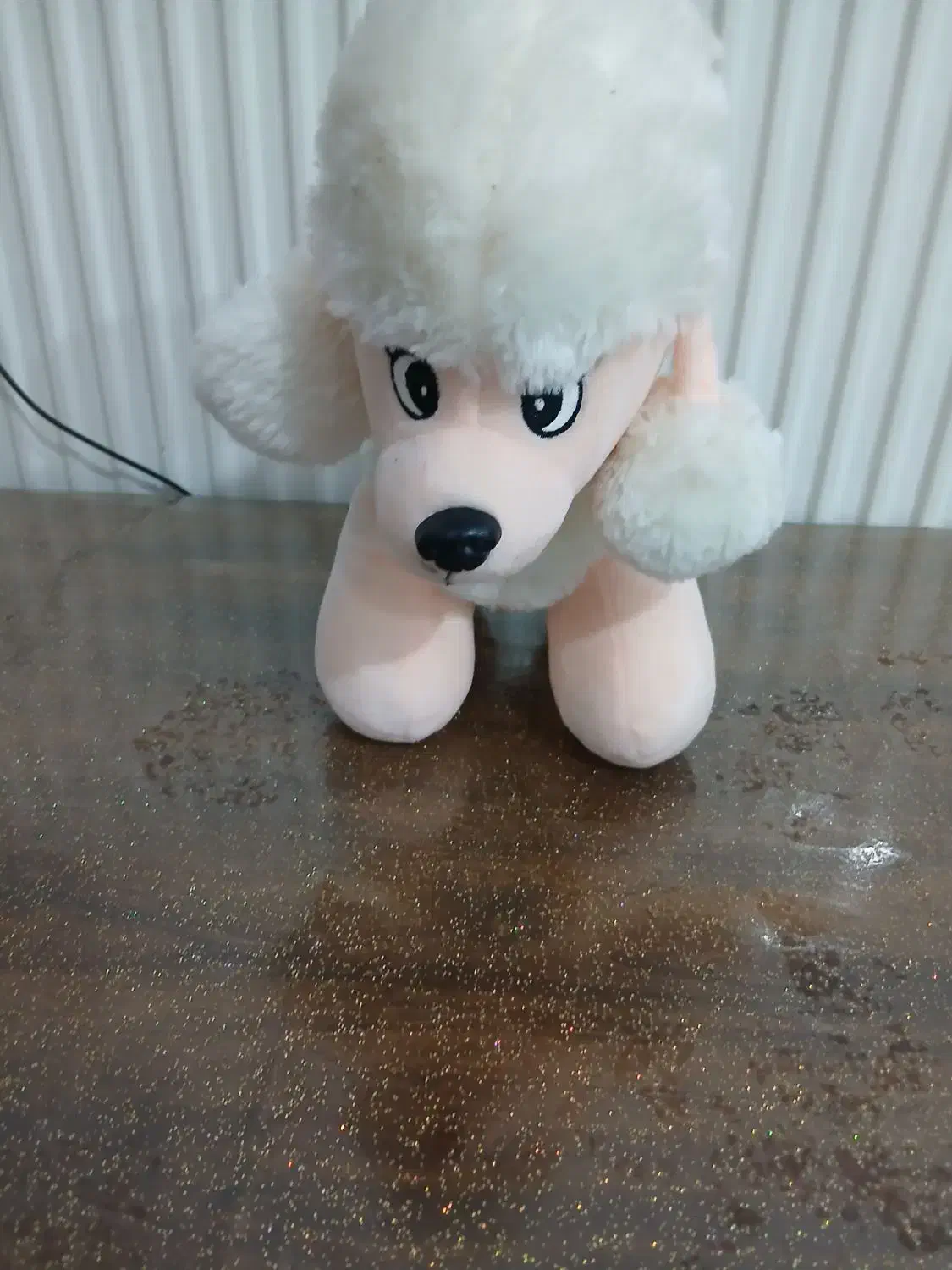 عروسک سگ اسباب بازی خارجی جنس درجه یک|اسباببازی|مشکیندشت, |دیوار