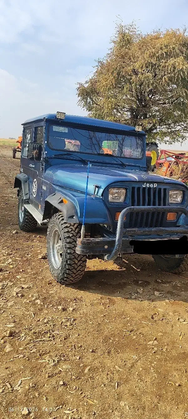 جیپ صحرا مدل 74|خودرو کلاسیک|سردرود, |دیوار