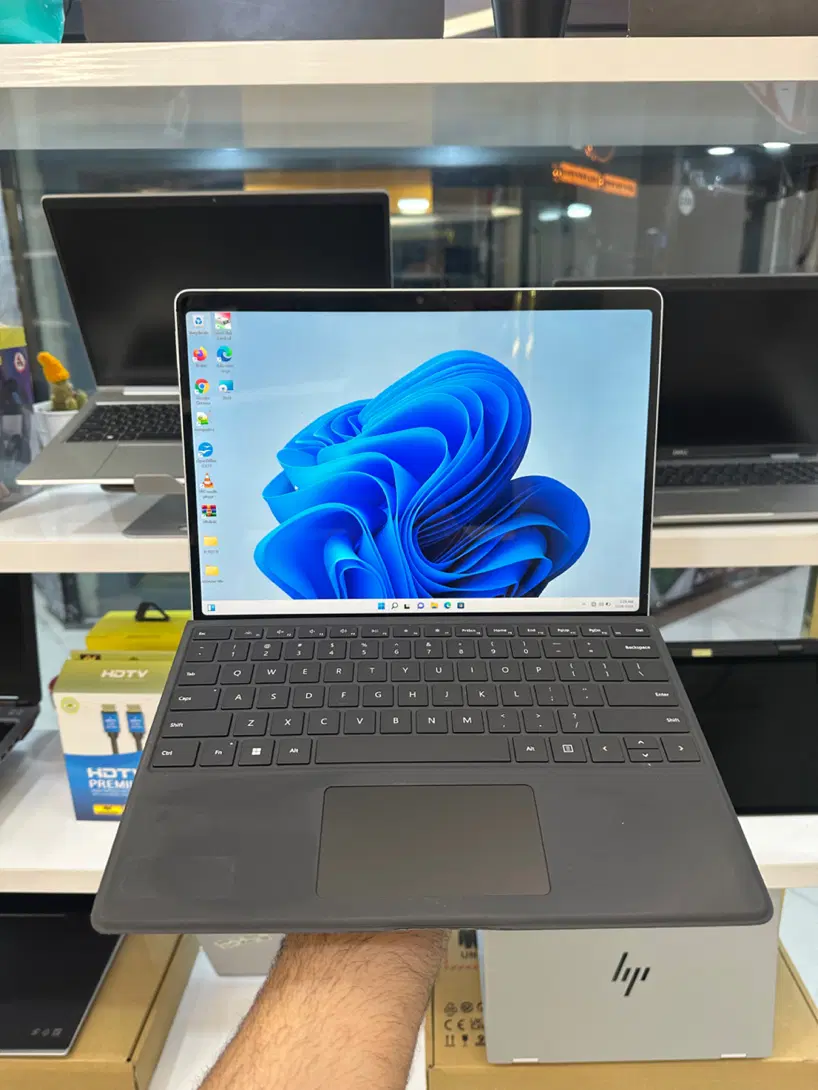 لپتاپ تبلت شو مدل Microsoft Surface Pro8|رایانه همراه|شیراز, ملاصدرا|دیوار