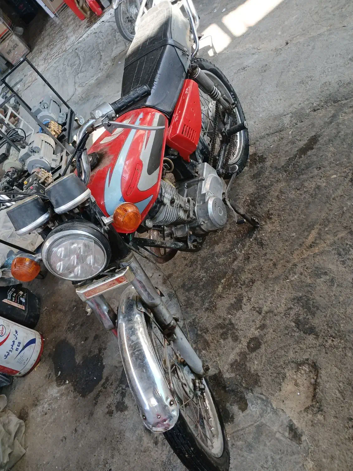 موتور سیکلت CG125 ژاپن|موتورسیکلت|رامشیر, |دیوار