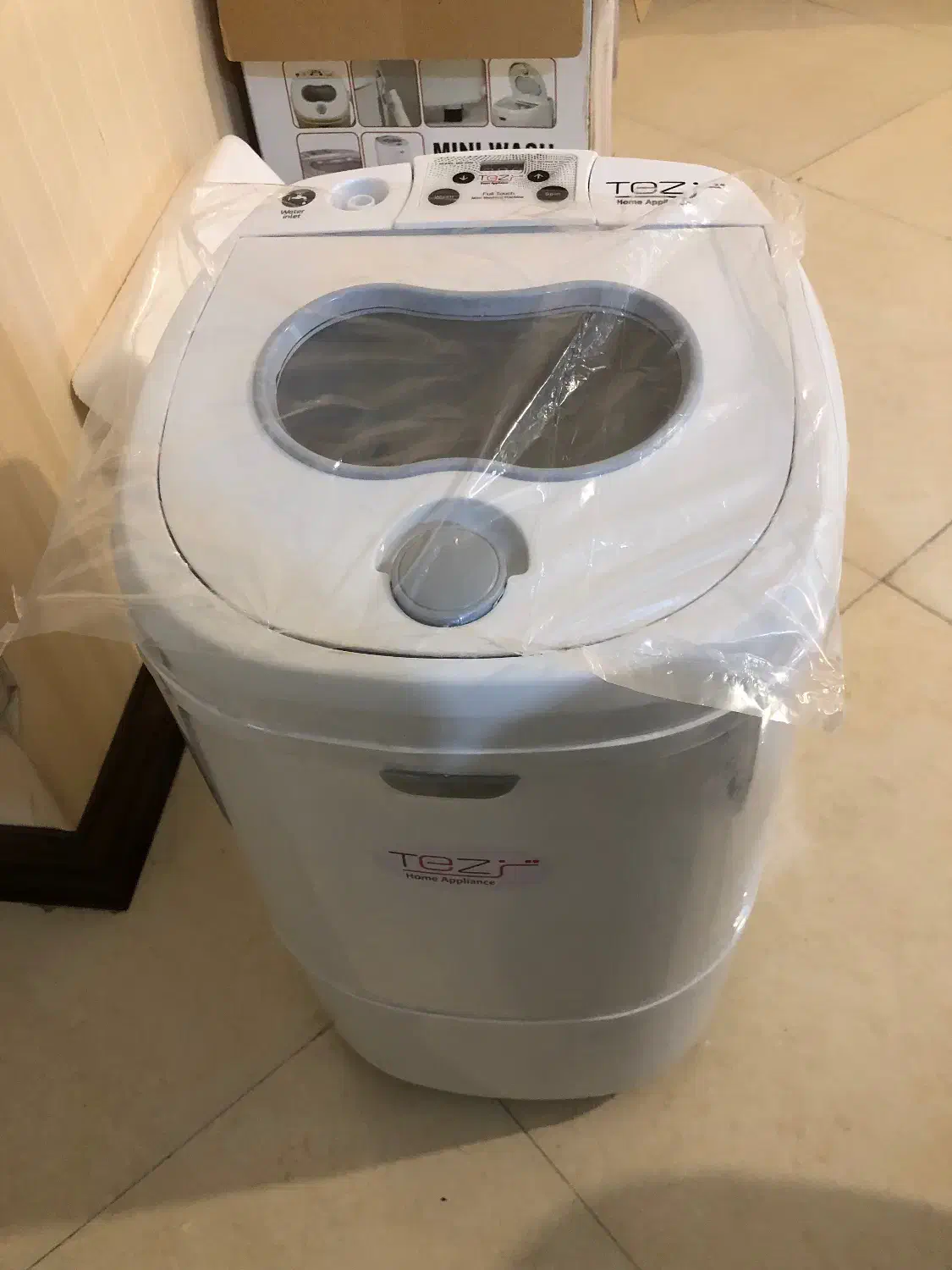 مینی واش و کتانی شور مدل MW 4000|ماشین لباسشویی و خشککن لباس|تهران, امیریه|دیوار