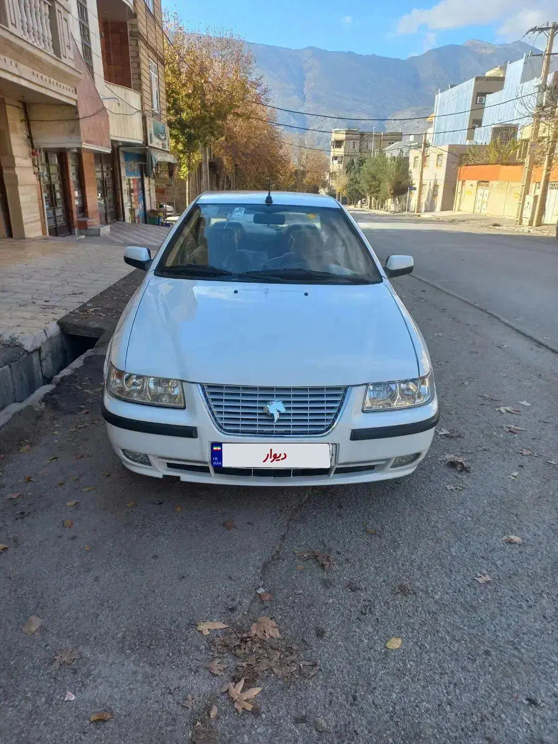 سمندEf7 مدل ۹۷|خودرو سواری و وانت|خرمآباد, |دیوار