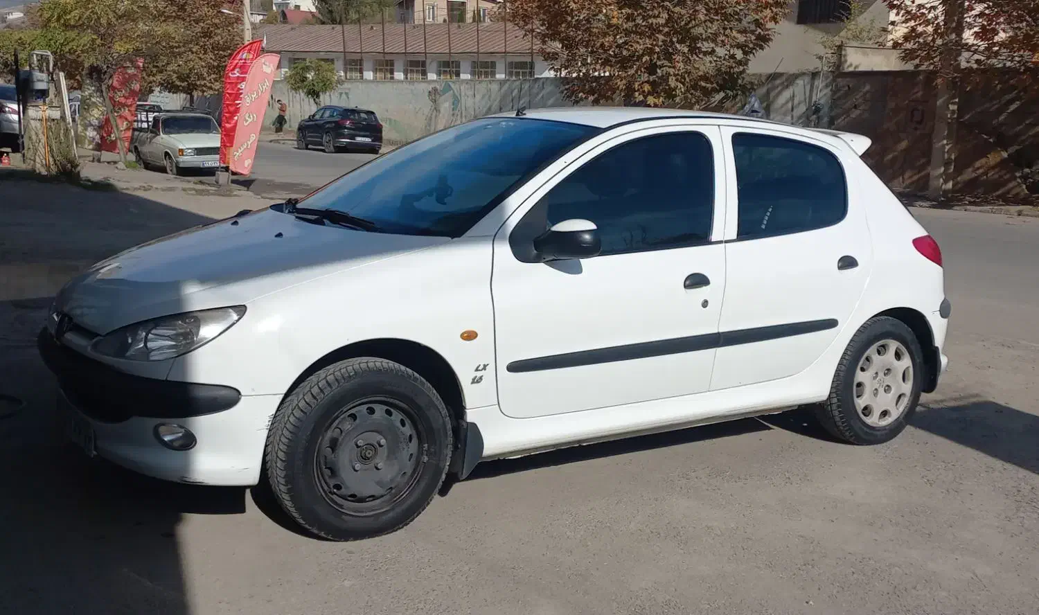 ۲۰۶ تیپ ۵مدل ۹۵|خودرو سواری و وانت|کلاردشت, |دیوار