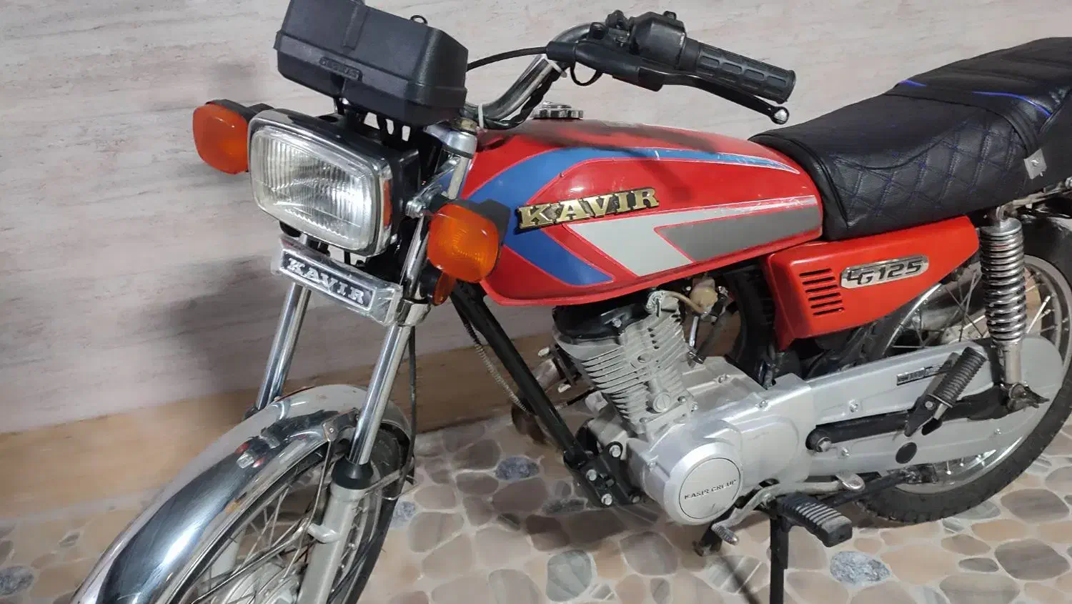 موتور ۱۲۵ در حد خشک|موتورسیکلت|رامهرمز, |دیوار