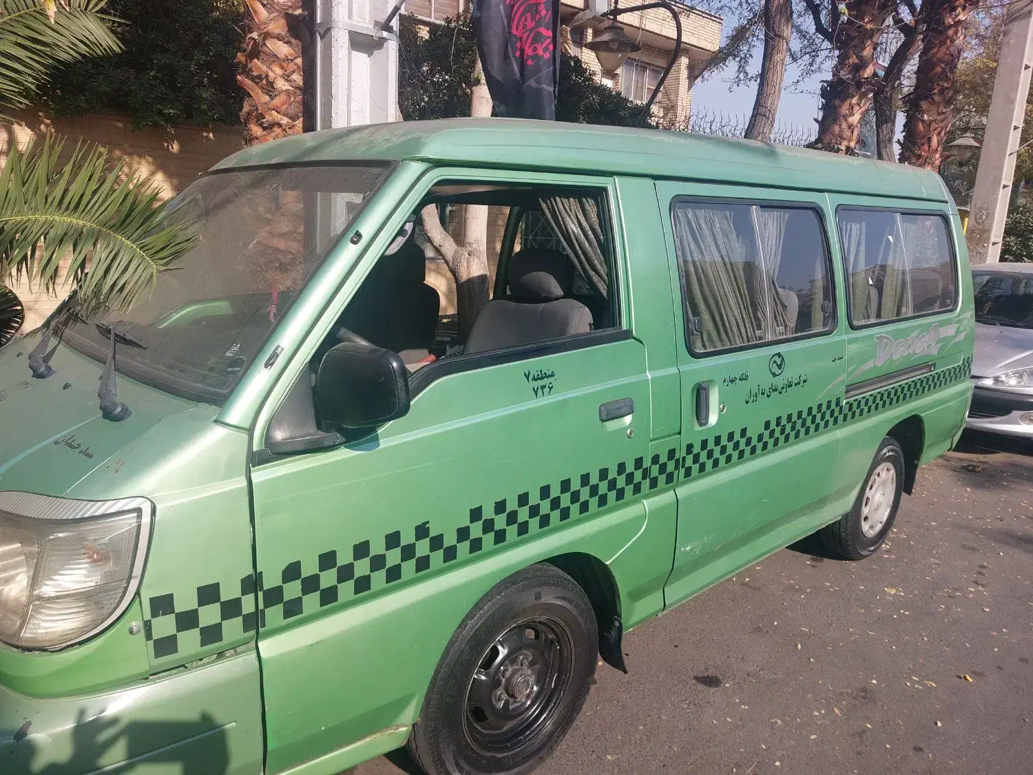 ون دلیکا تاکسی مد ۸۶ سالم بشرط کارشناسی|خودرو سواری و وانت|تهران, فلاح|دیوار