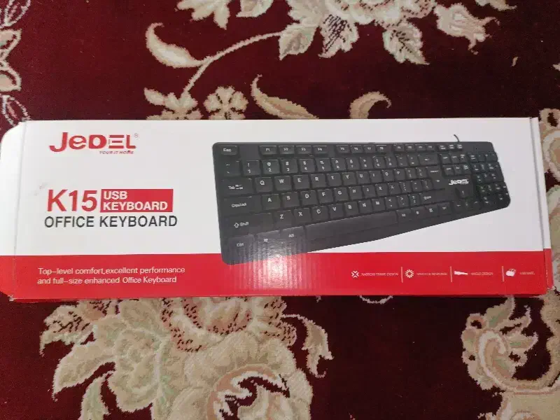 کیبورد اداری|قطعات و لوازم جانبی رایانه|بندر دیر, |دیوار