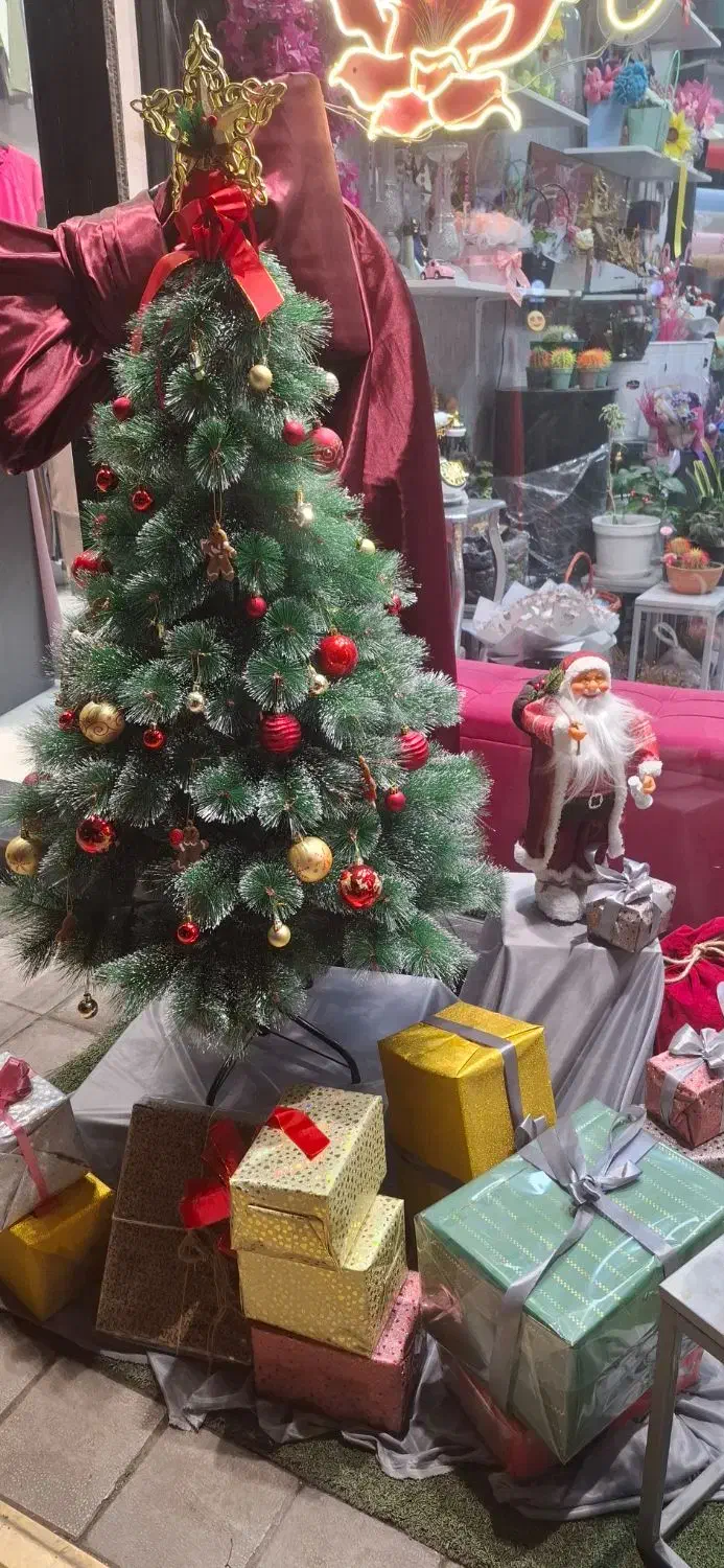 پکیج کریسمس|گل مصنوعی|رشت, جهاد|دیوار