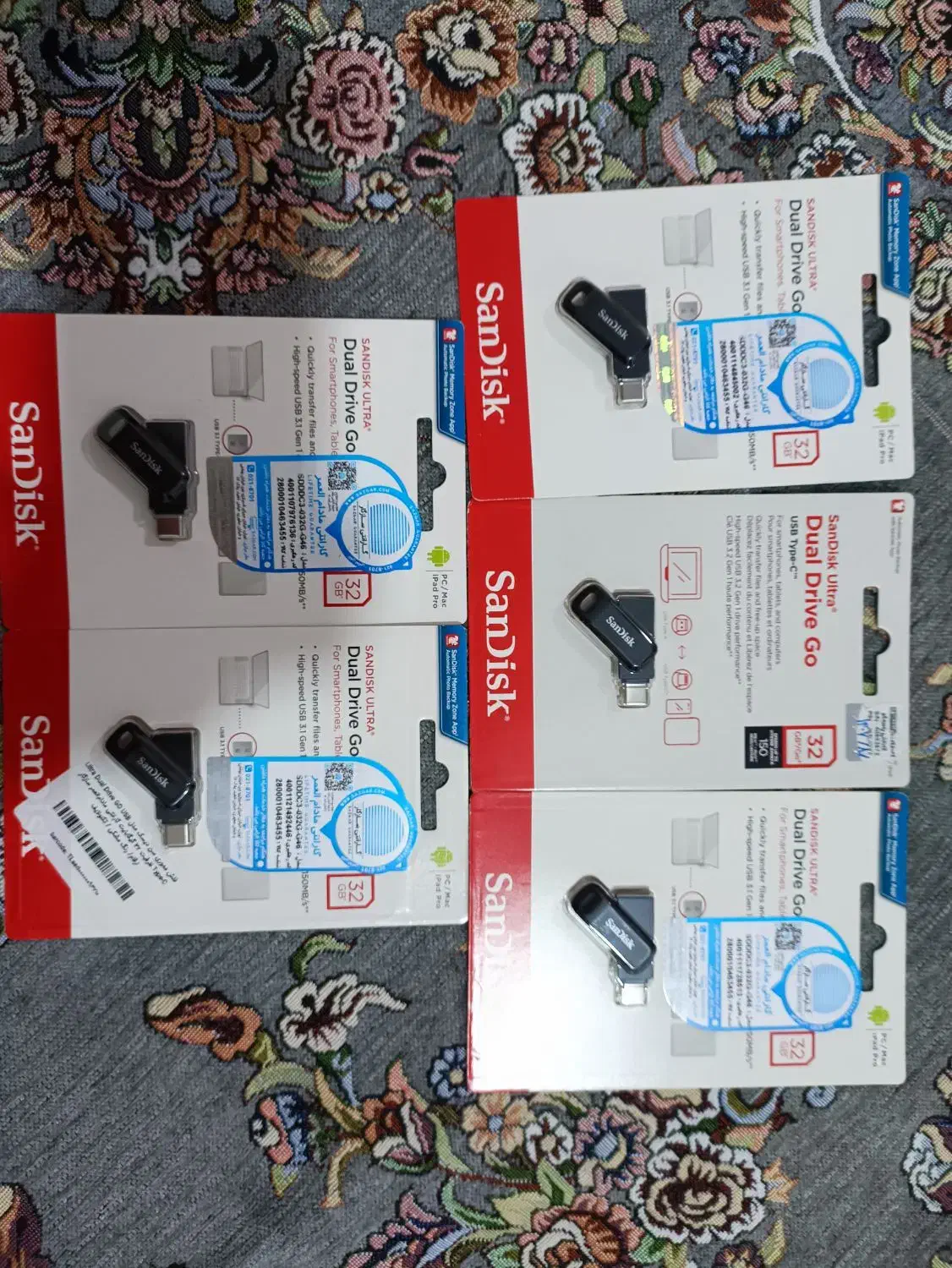 فلش ۳۲ گیگ سن دیسک|قطعات و لوازم جانبی رایانه|تهران, تولید دارو|دیوار