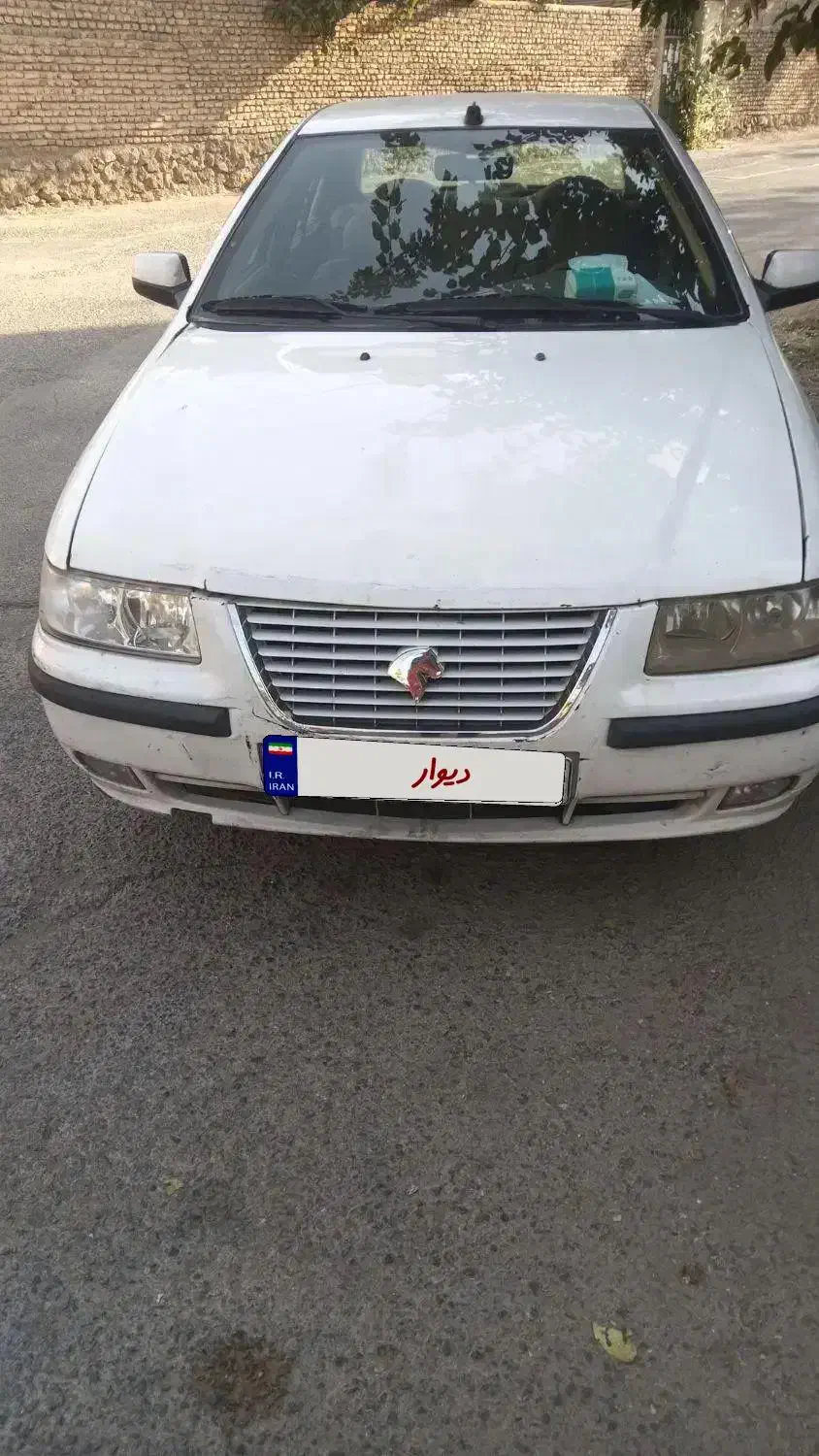 سمندef7مدل ۹۵|خودرو سواری و وانت|پردیس, فاز ۳|دیوار