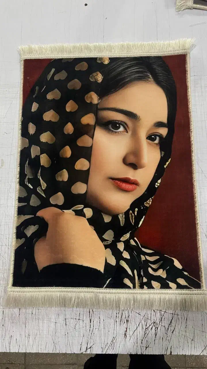 برای تابلوفرش چهره (سفارشی|تابلو فرش|دامغان, |دیوار