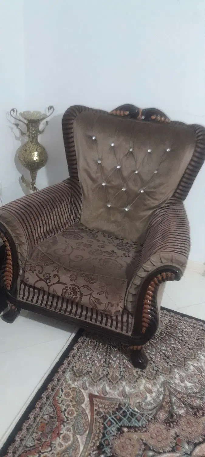 مبل|مبلمان خانگی و میز عسلی|اراک, |دیوار