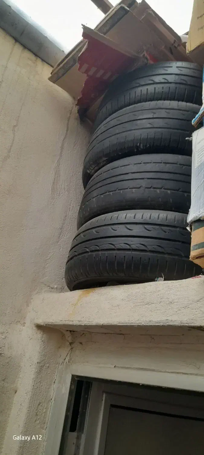 رینگ و لاستیک پراید|قطعات یدکی و لوازم جانبی|اردبیل, |دیوار